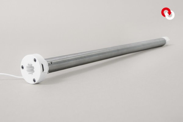 Mini Rohrantrieb für Stahlwellen